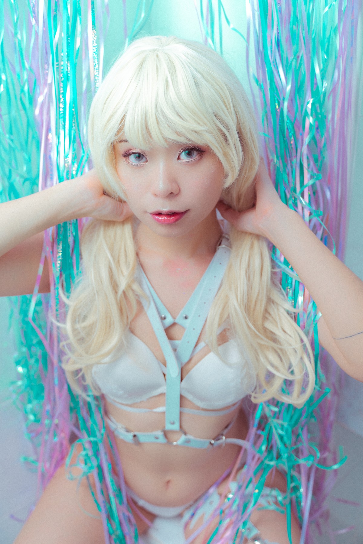 Kuromelo 黒メル, [DCP-snaps] Tricia White Feather Set.01の写真 25