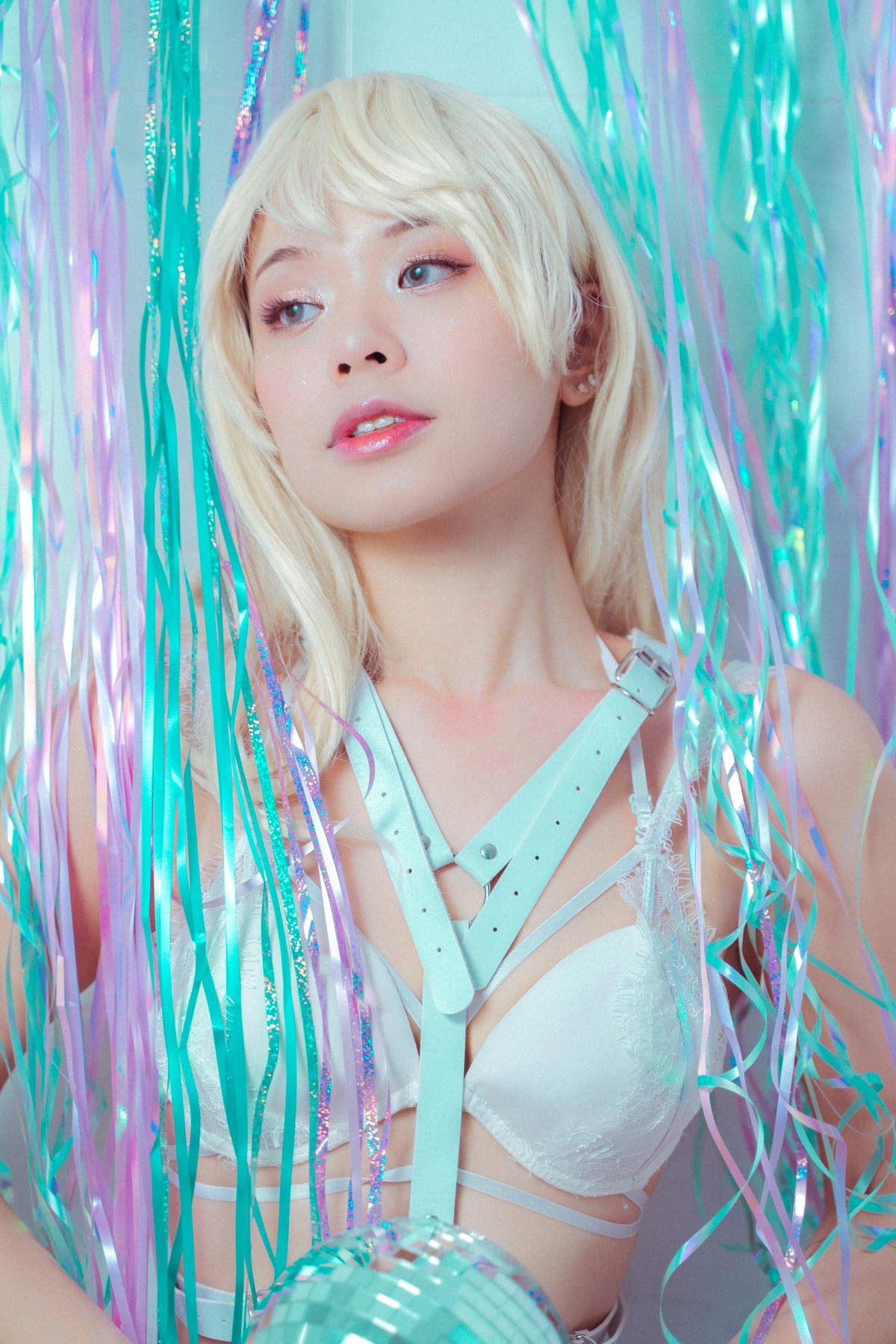 Kuromelo 黒メル, [DCP-snaps] Tricia White Feather Set.01の写真 35