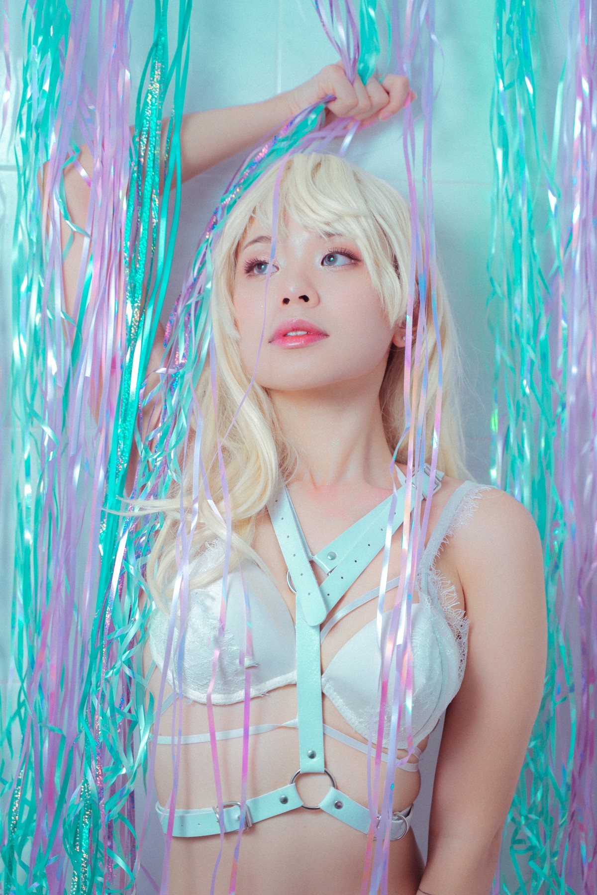 Kuromelo 黒メル, [DCP-snaps] Tricia White Feather Set.01の写真 36