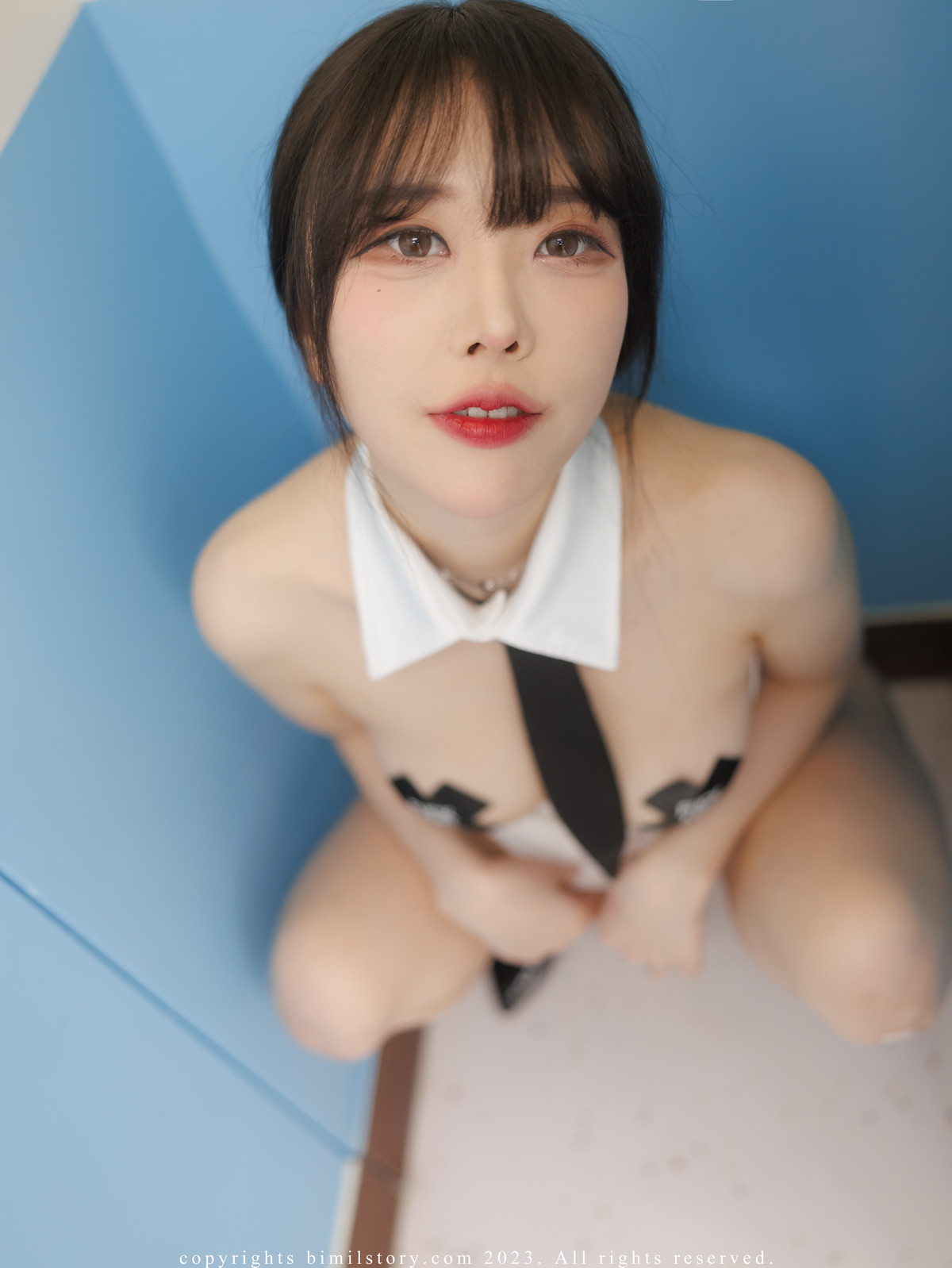 Zia 지아, [Bimilstory] Ero Teacher Ver At The Academy Set.01の写真 57