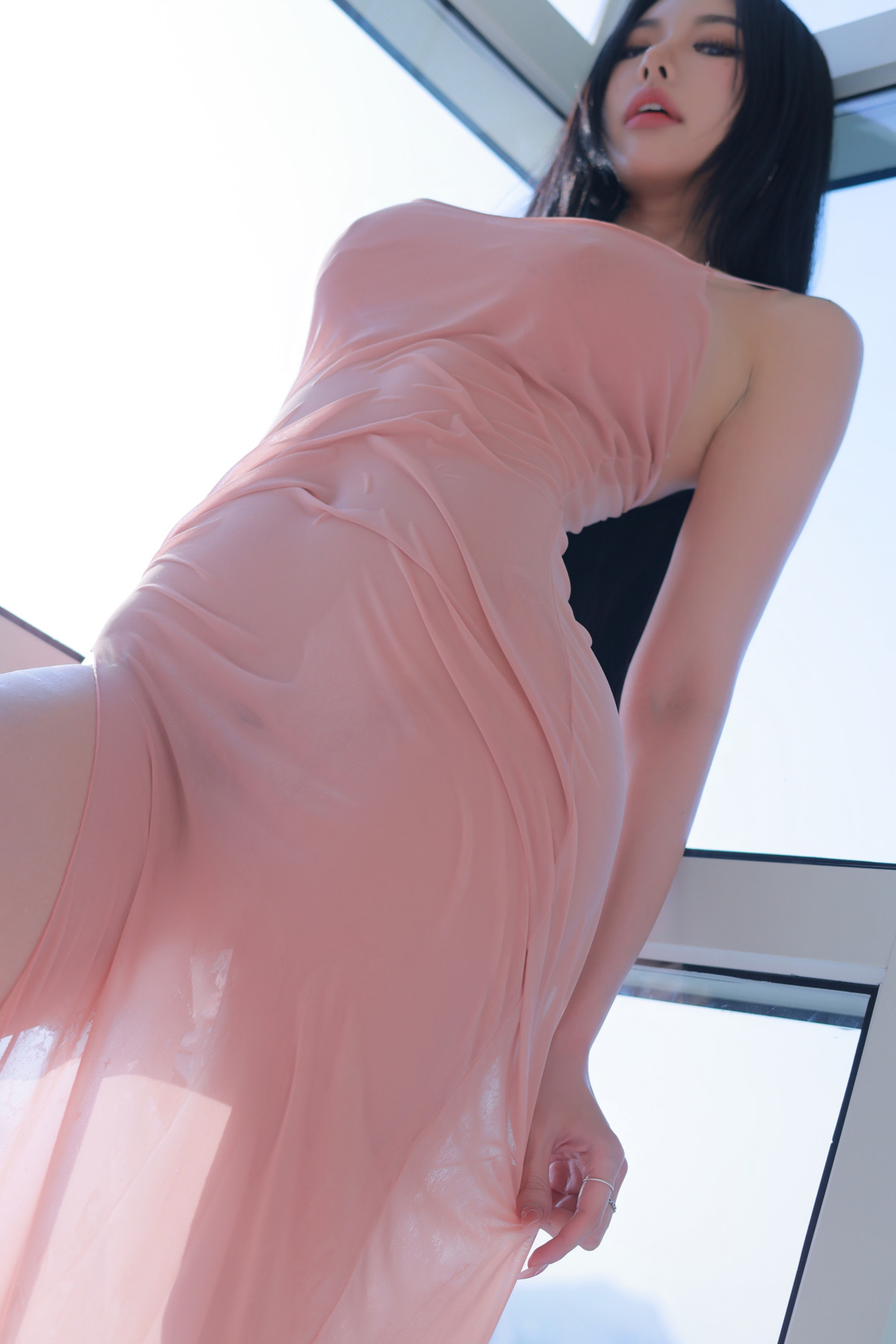Dongeuran 동그란, [Patreon] Seethrough Slip Set.02の写真 28