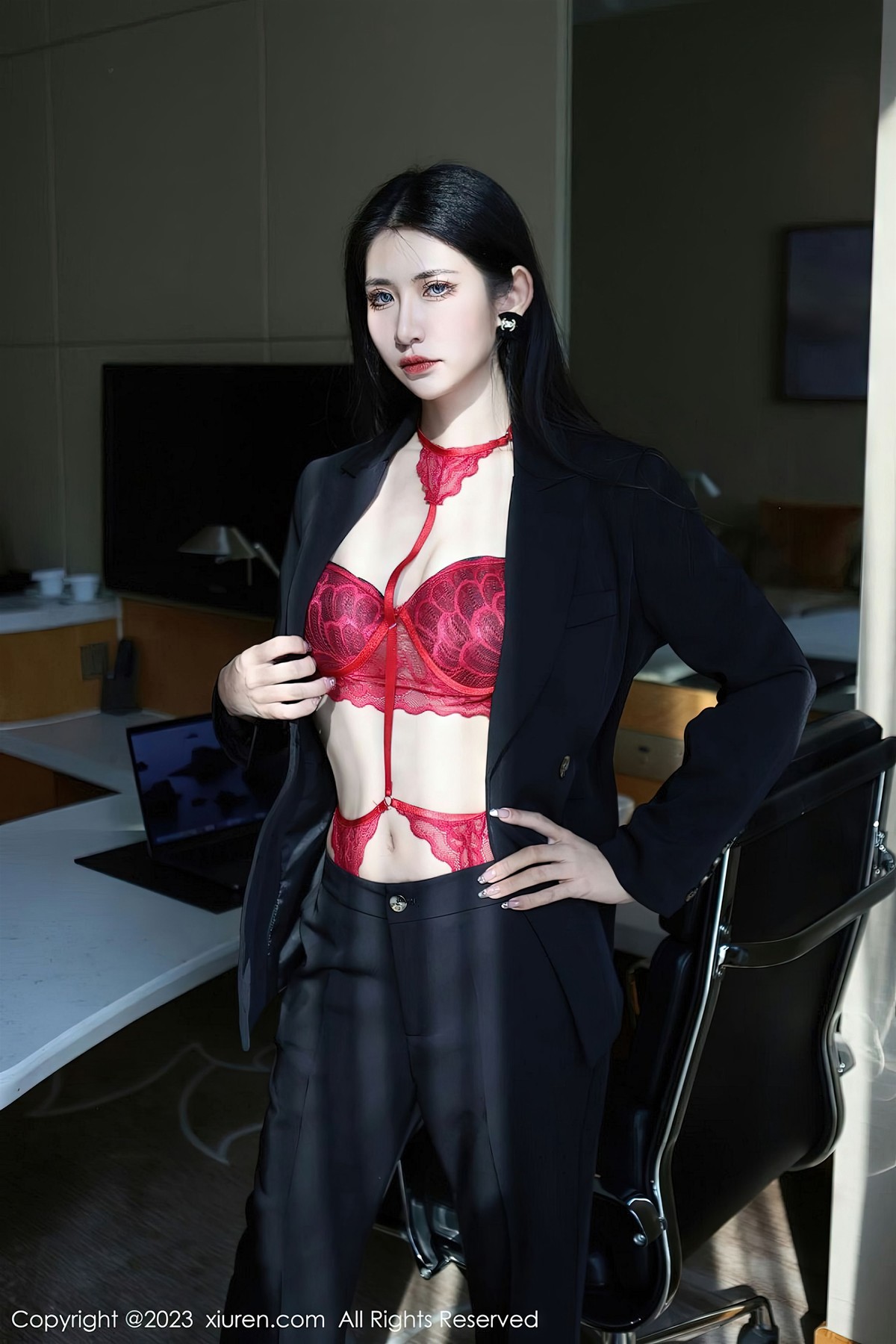 [XiuRen秀人网] No.6402 依娜Yinaの写真 9