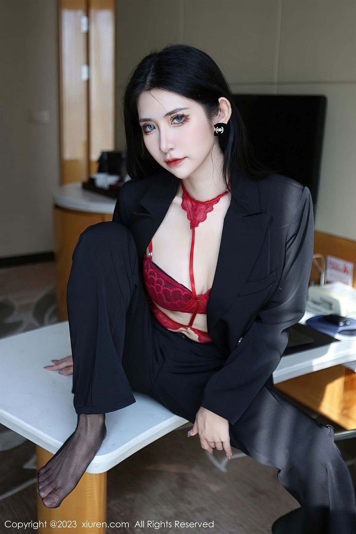[XiuRen秀人网] No.6402 依娜Yinaの写真 11