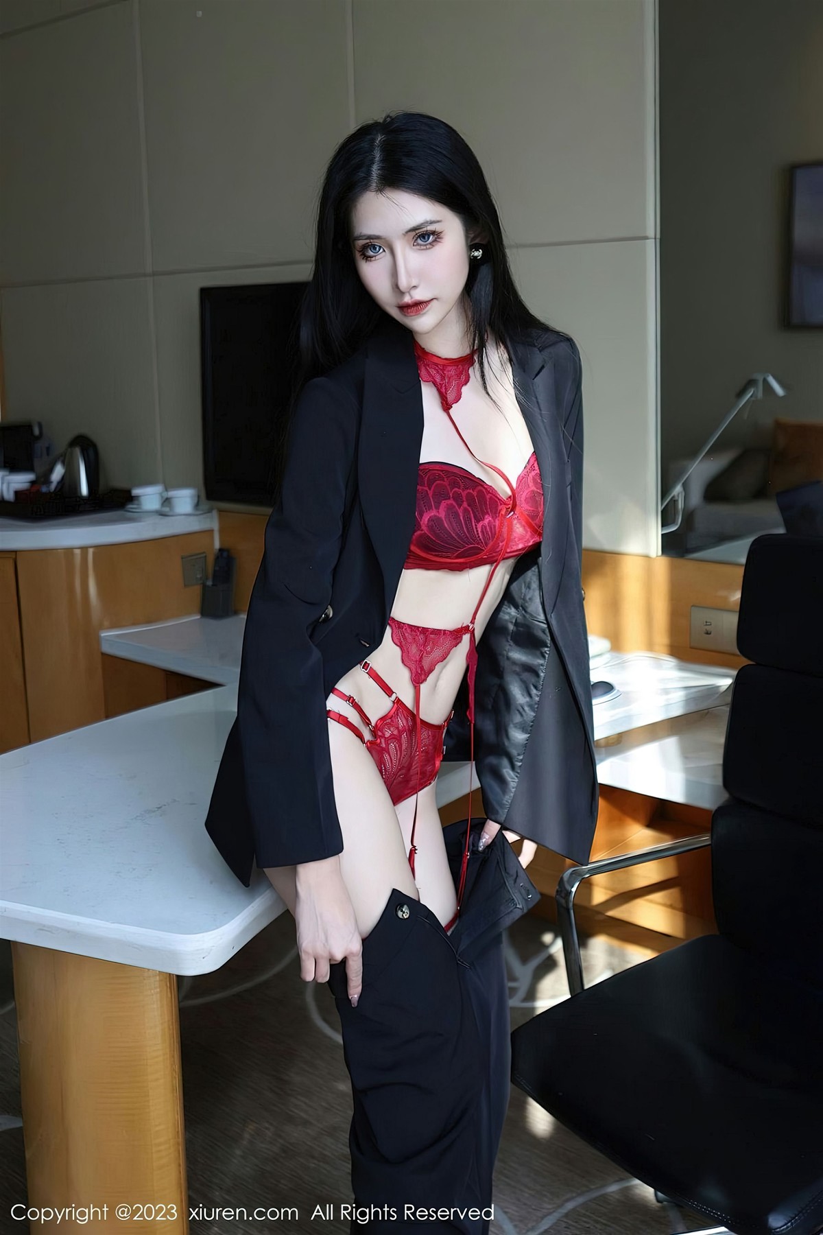 [XiuRen秀人网] No.6402 依娜Yinaの写真 12