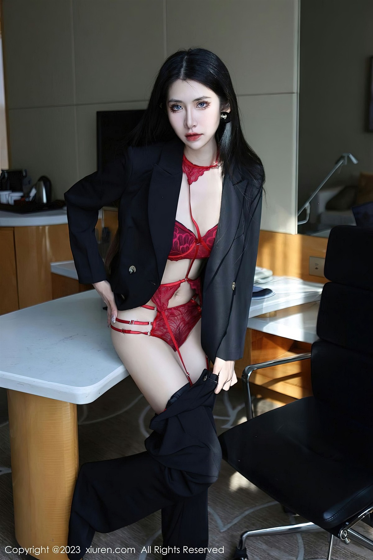 [XiuRen秀人网] No.6402 依娜Yinaの写真 13
