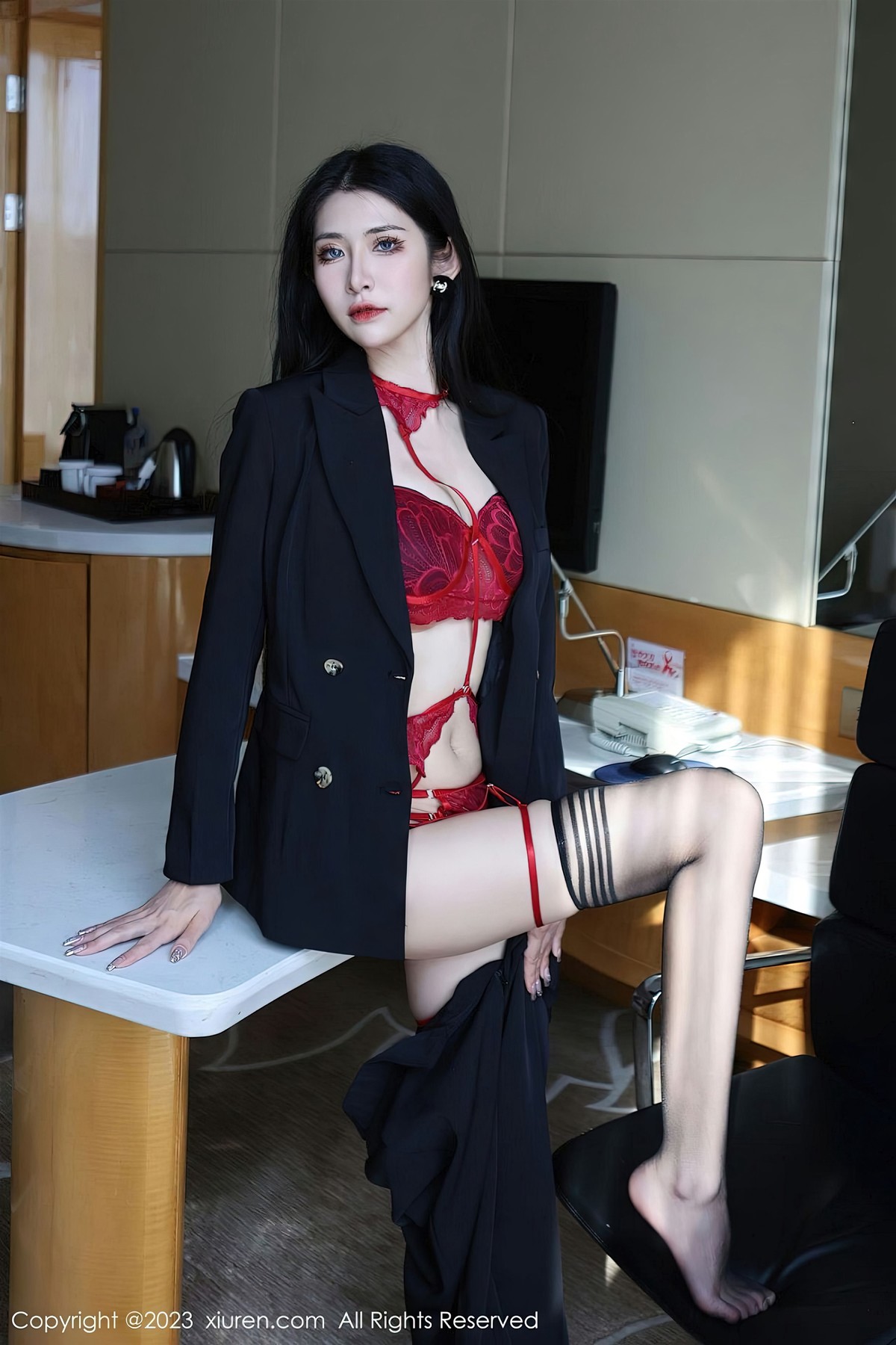 [XiuRen秀人网] No.6402 依娜Yinaの写真 15