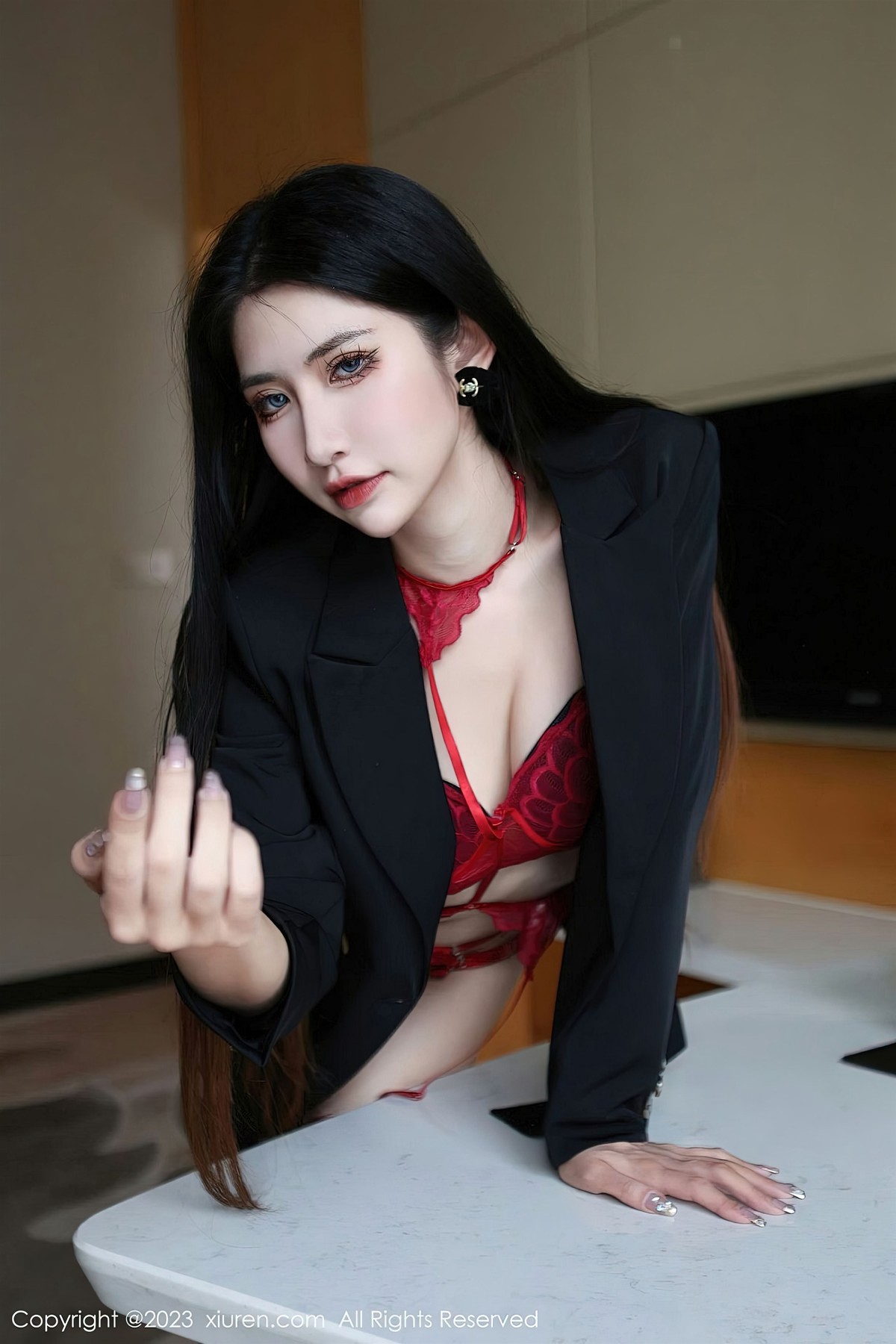 [XiuRen秀人网] No.6402 依娜Yinaの写真 22