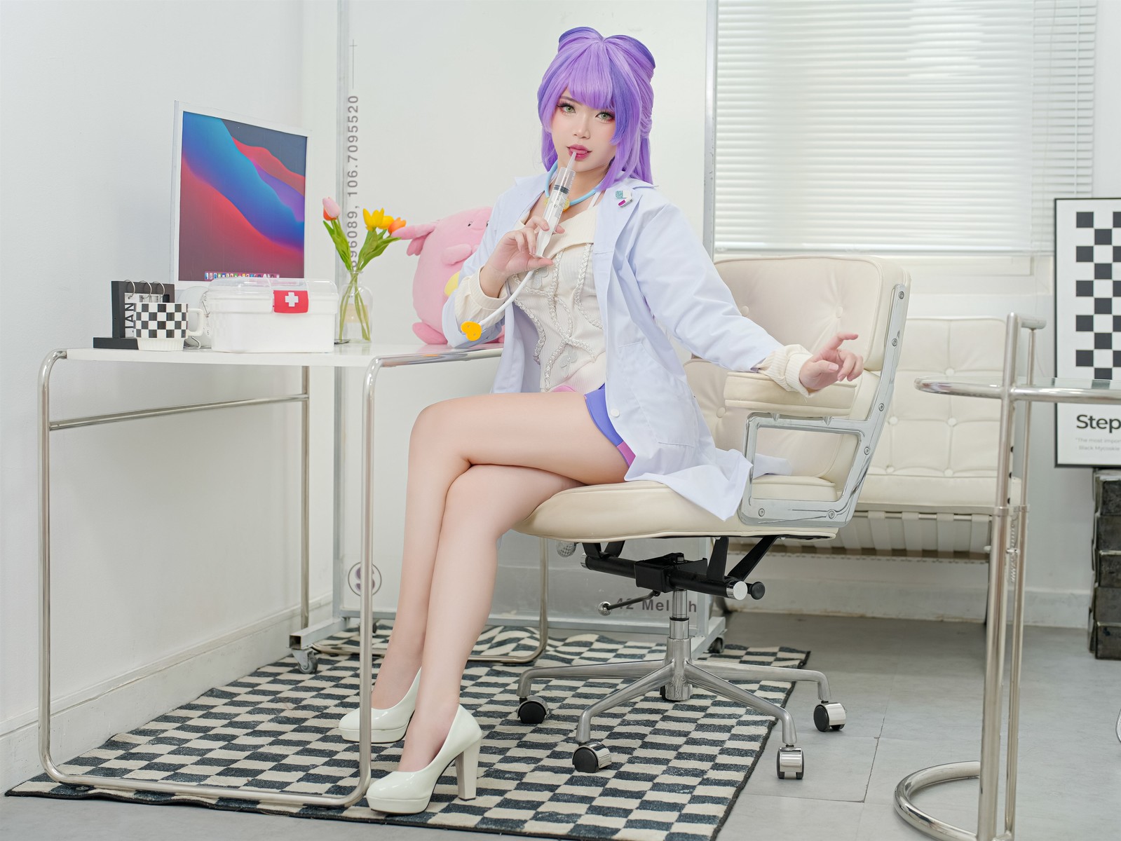 Cosplay ZinieQ Miriam Pokemon