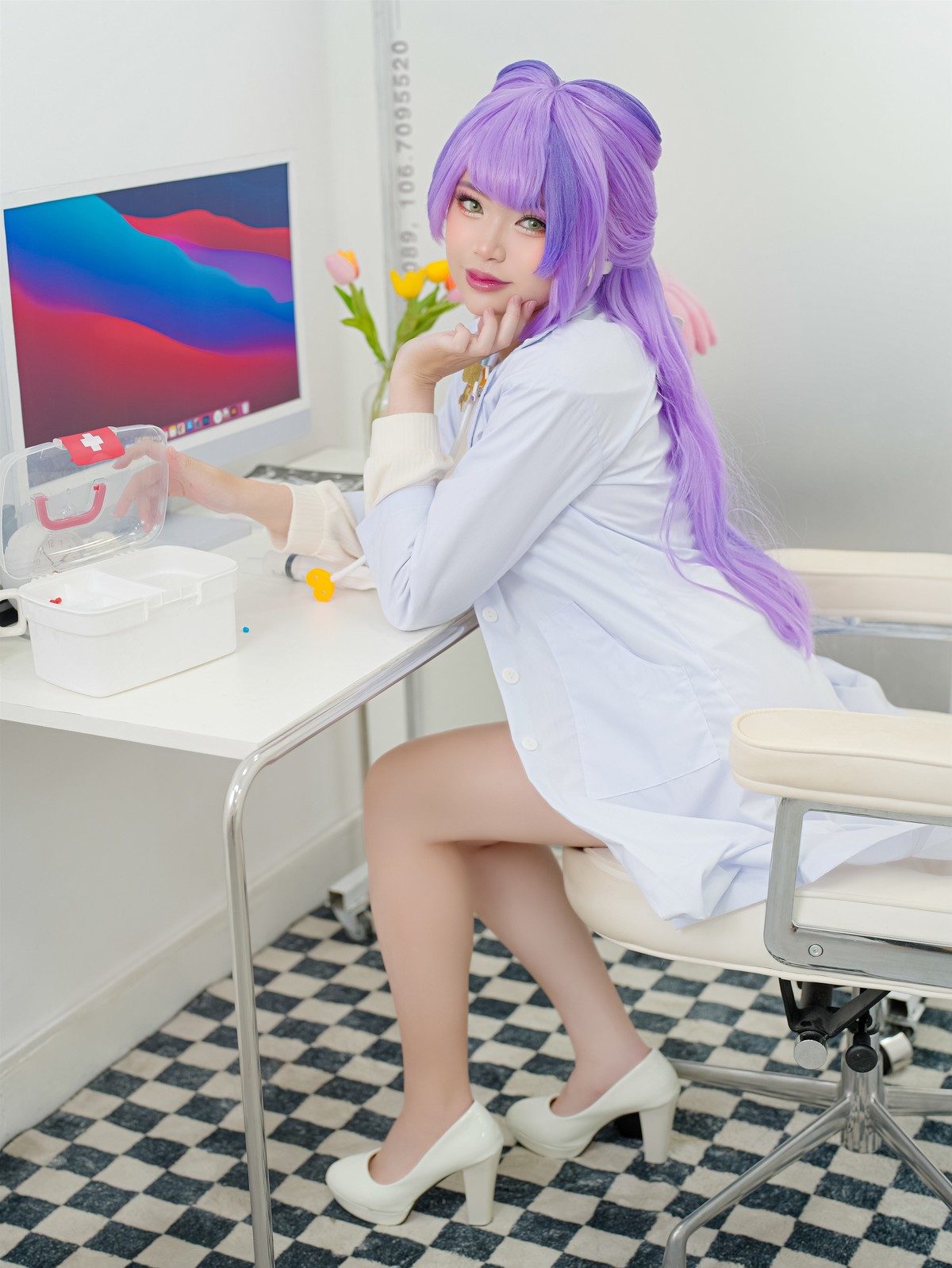 Cosplay ZinieQ Miriam Pokemonの写真 2