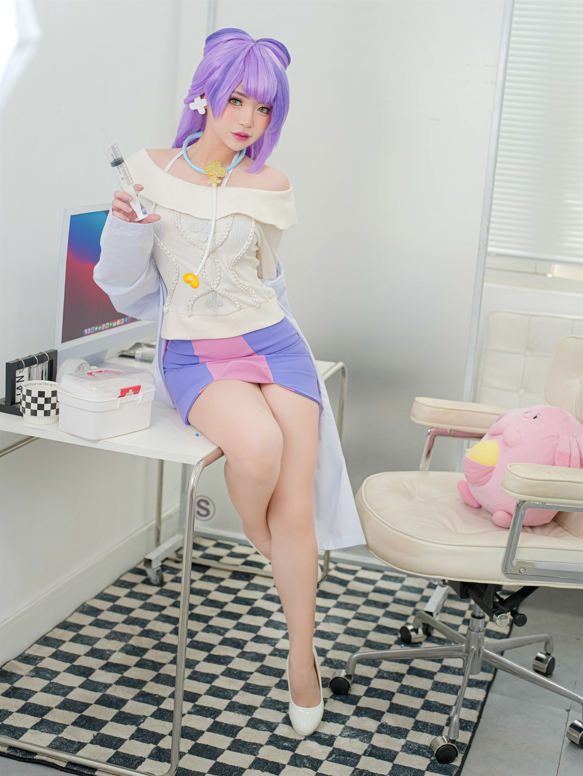 Cosplay ZinieQ Miriam Pokemonの写真 3