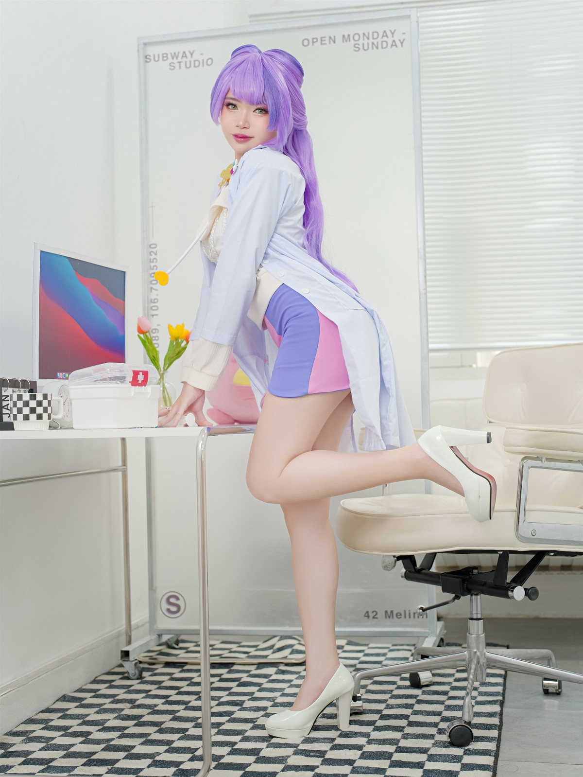 Cosplay ZinieQ Miriam Pokemonの写真 4