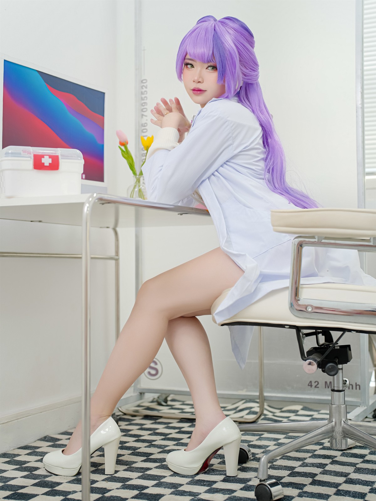 Cosplay ZinieQ Miriam Pokemonの写真 6