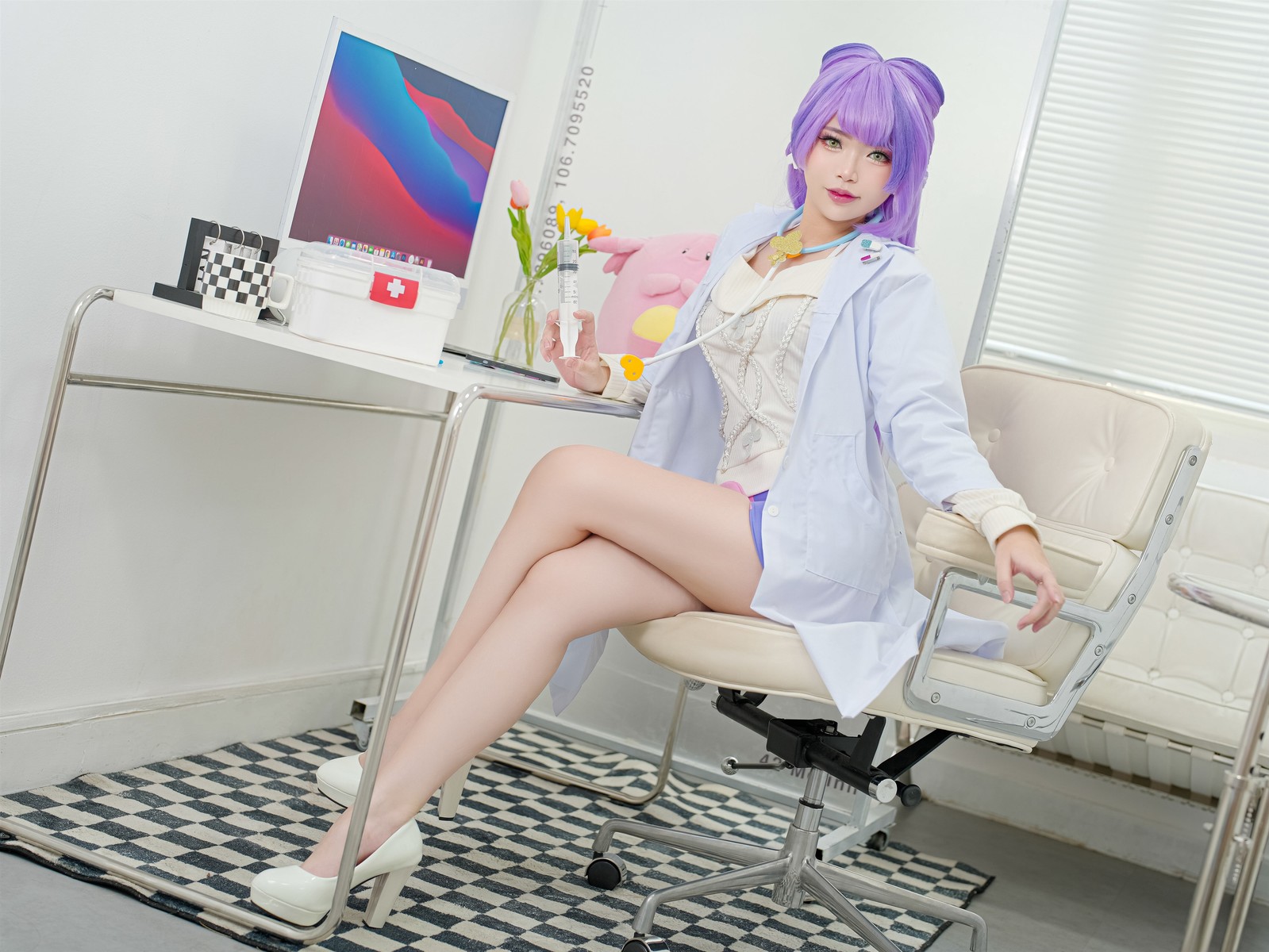 Cosplay ZinieQ Miriam Pokemonの写真 7