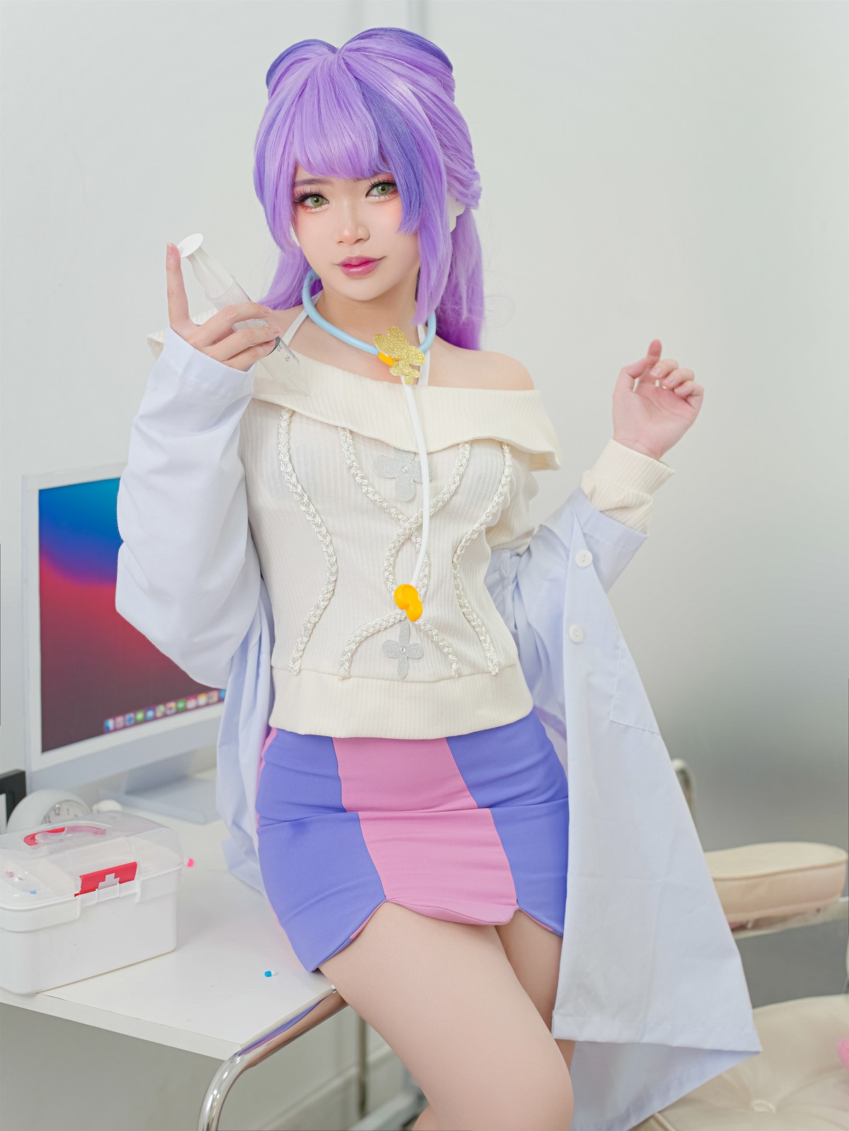 Cosplay ZinieQ Miriam Pokemonの写真 9