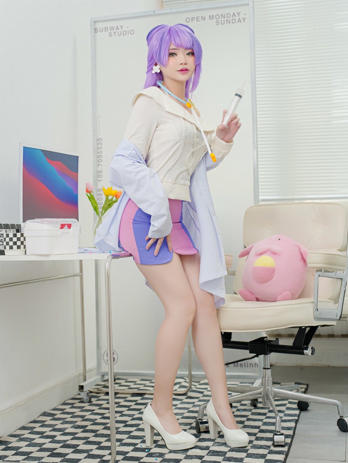 Cosplay ZinieQ Miriam Pokemonの写真 11