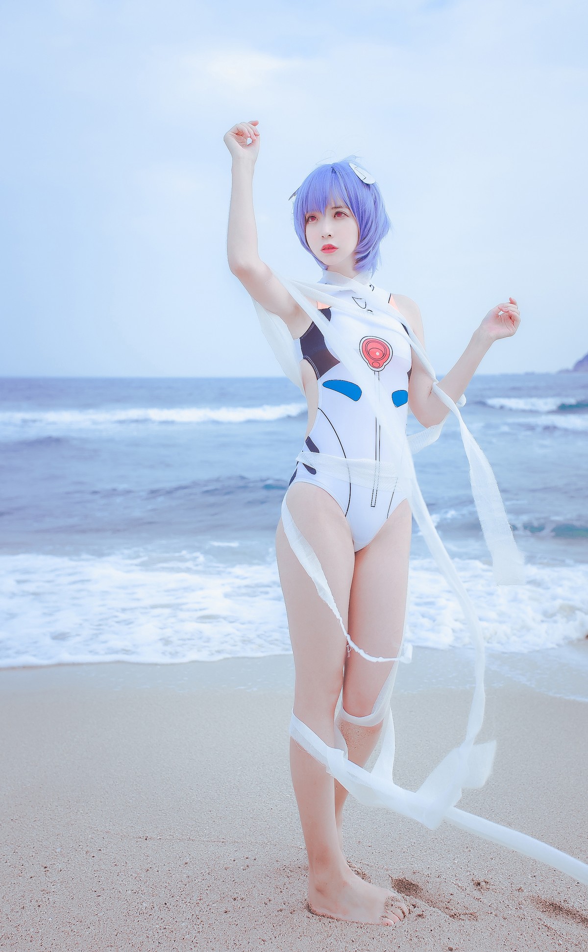 Cosplay 疯猫ss 绫波丽の写真 2