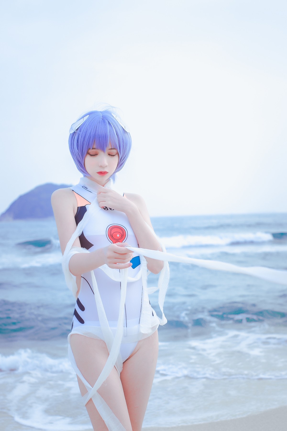 Cosplay 疯猫ss 绫波丽の写真 3