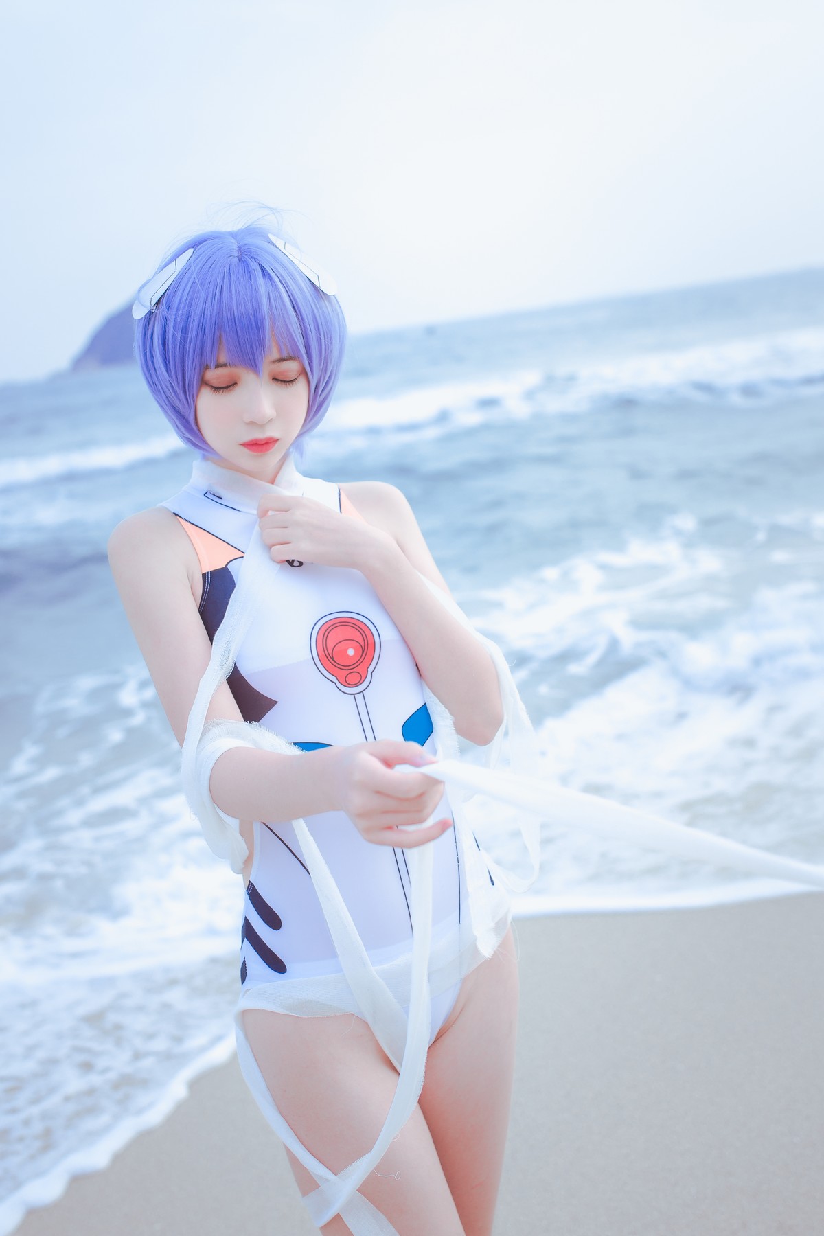 Cosplay 疯猫ss 绫波丽の写真 4