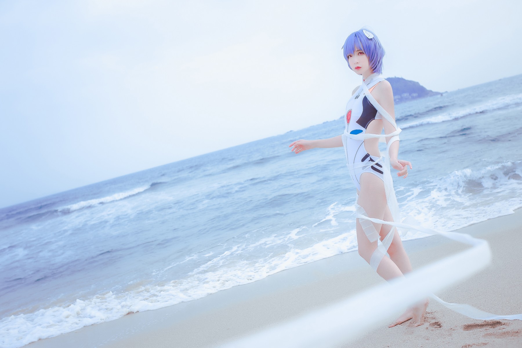 Cosplay 疯猫ss 绫波丽の写真 5