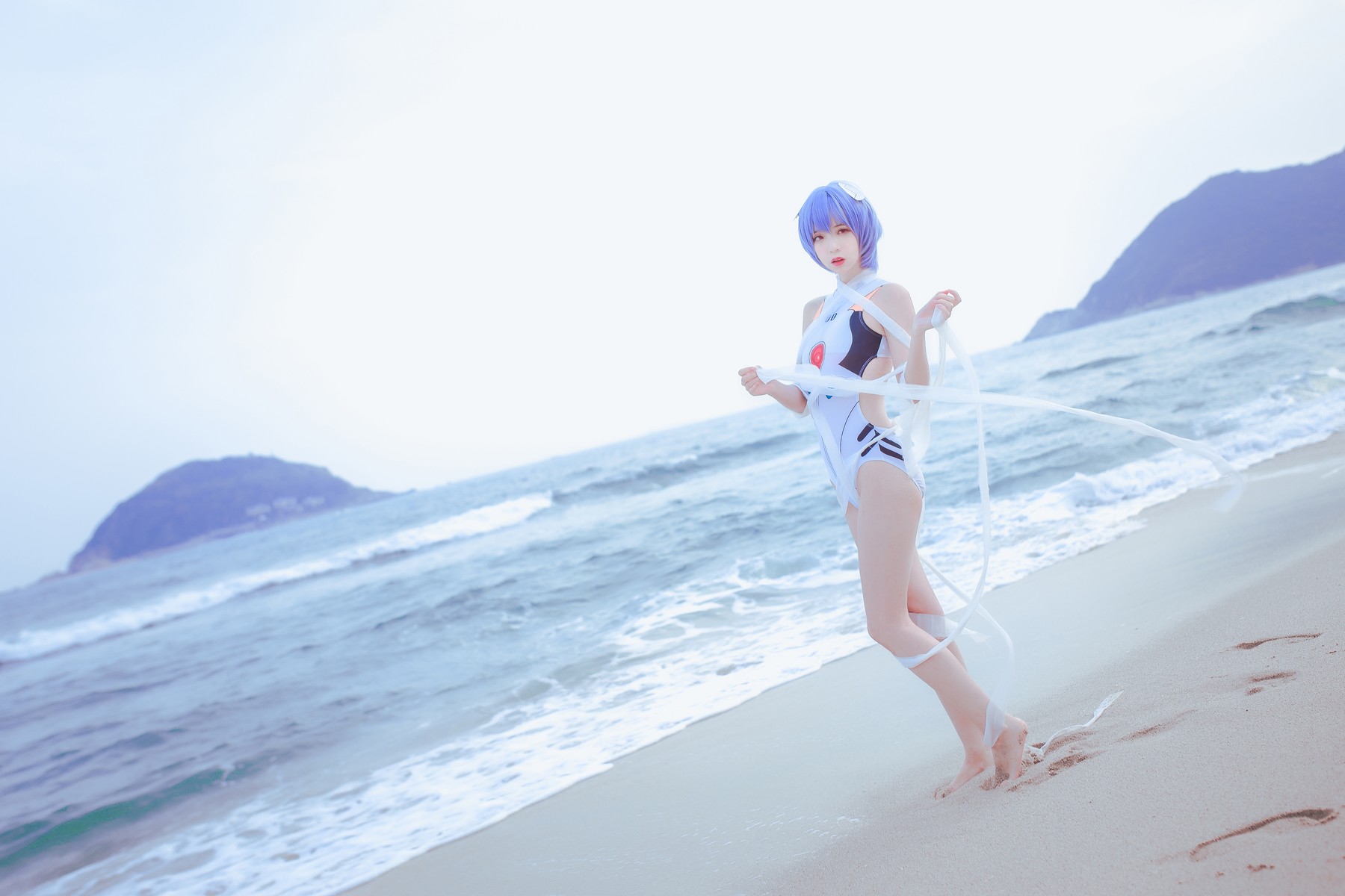 Cosplay 疯猫ss 绫波丽の写真 6