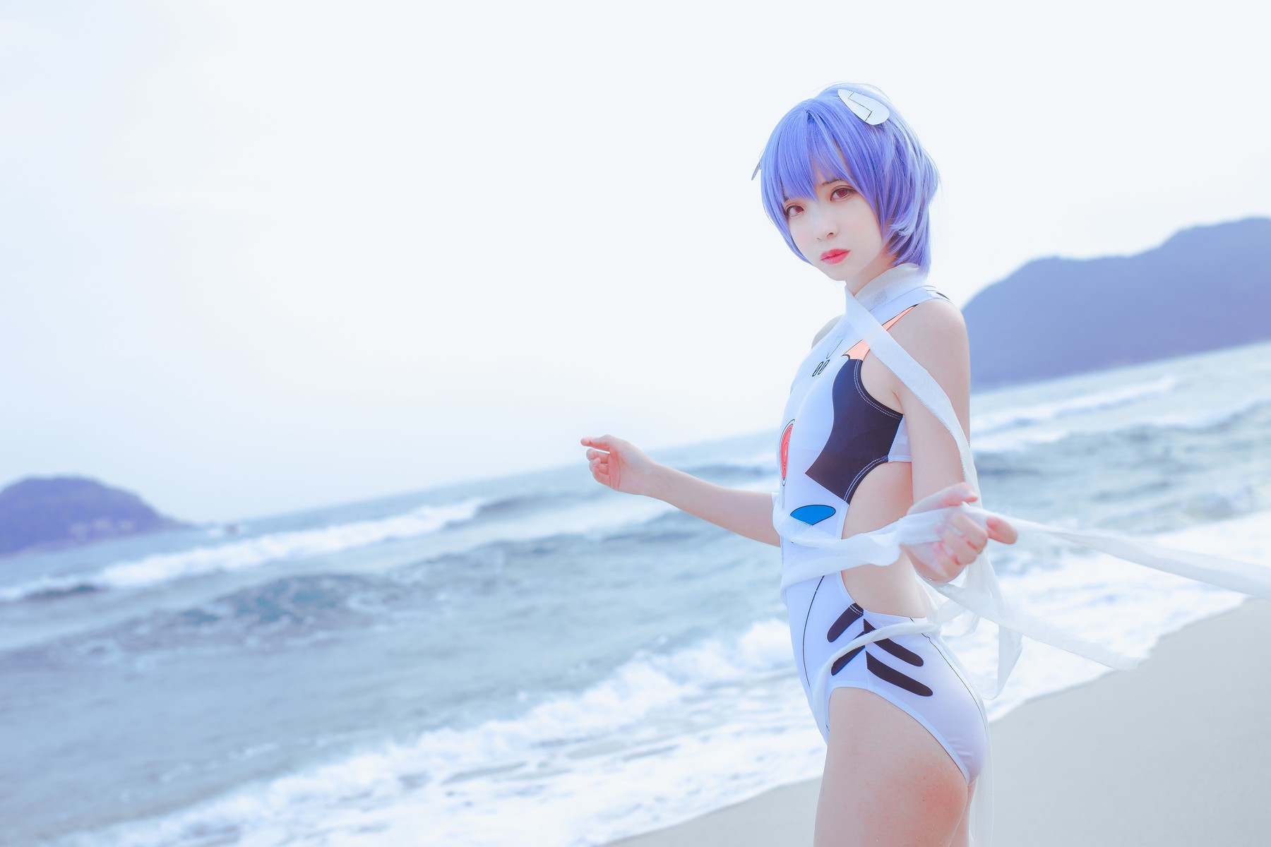 Cosplay 疯猫ss 绫波丽の写真 7