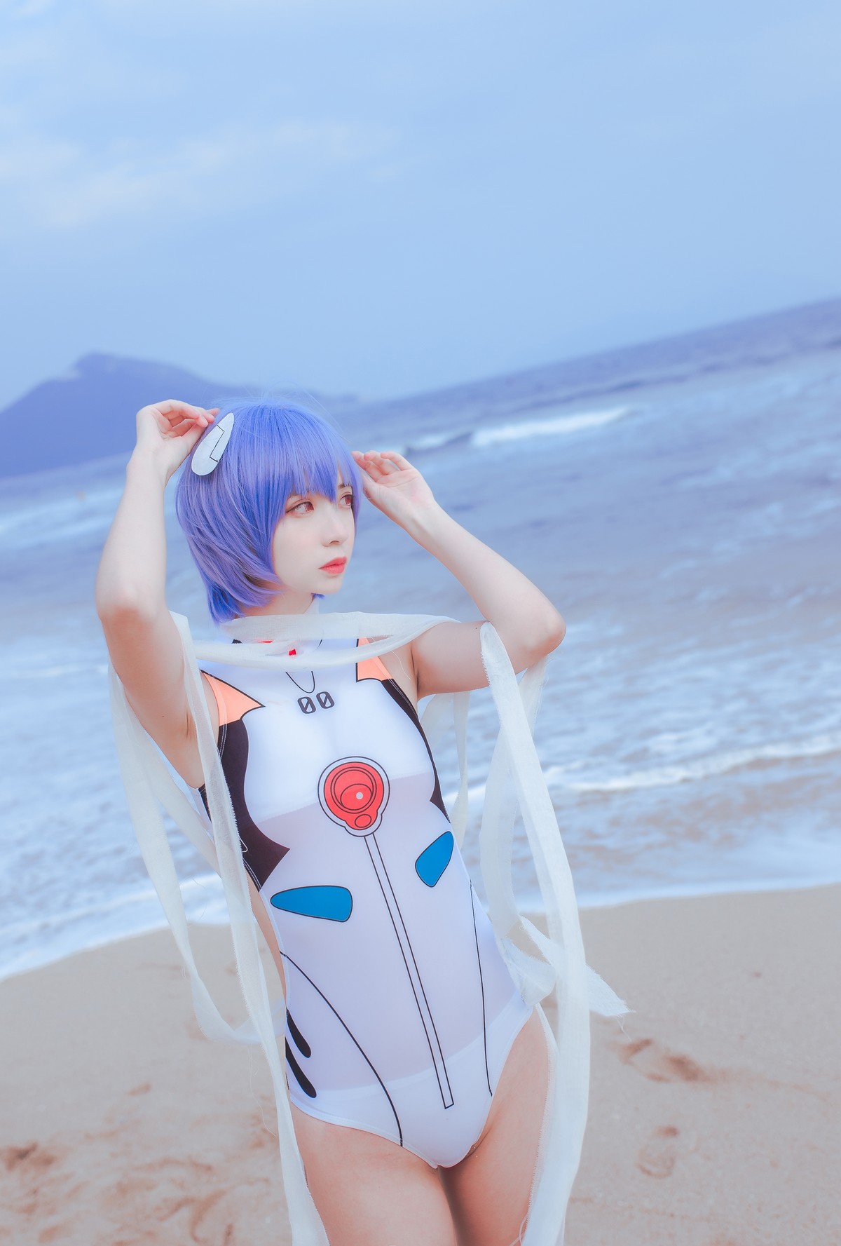 Cosplay 疯猫ss 绫波丽の写真 8