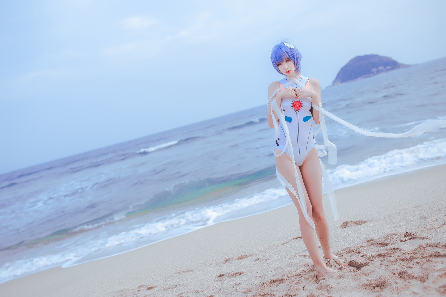 Cosplay 疯猫ss 绫波丽の写真 10