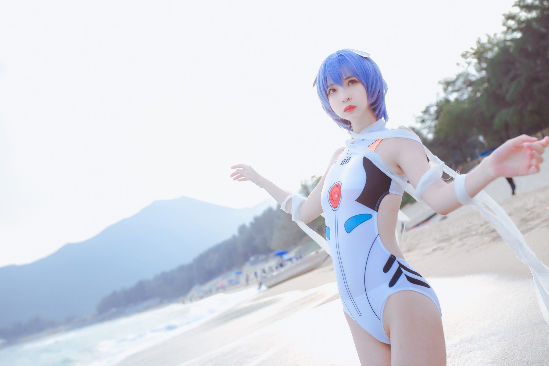 Cosplay 疯猫ss 绫波丽の写真 13