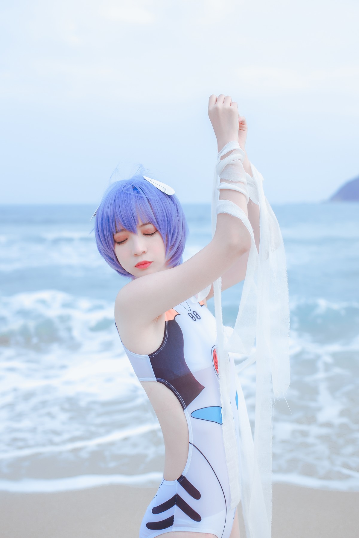 Cosplay 疯猫ss 绫波丽の写真 14