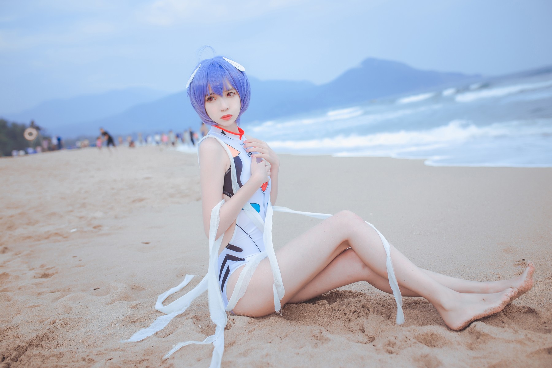 Cosplay 疯猫ss 绫波丽の写真 15