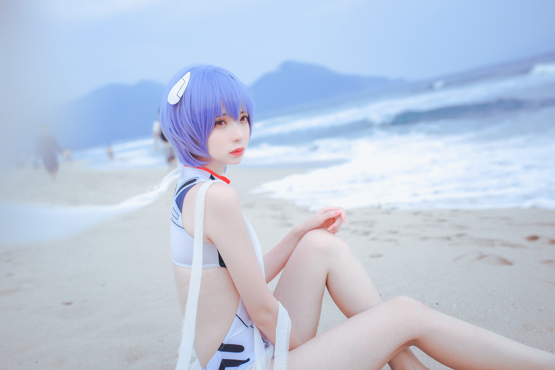 Cosplay 疯猫ss 绫波丽の写真 16