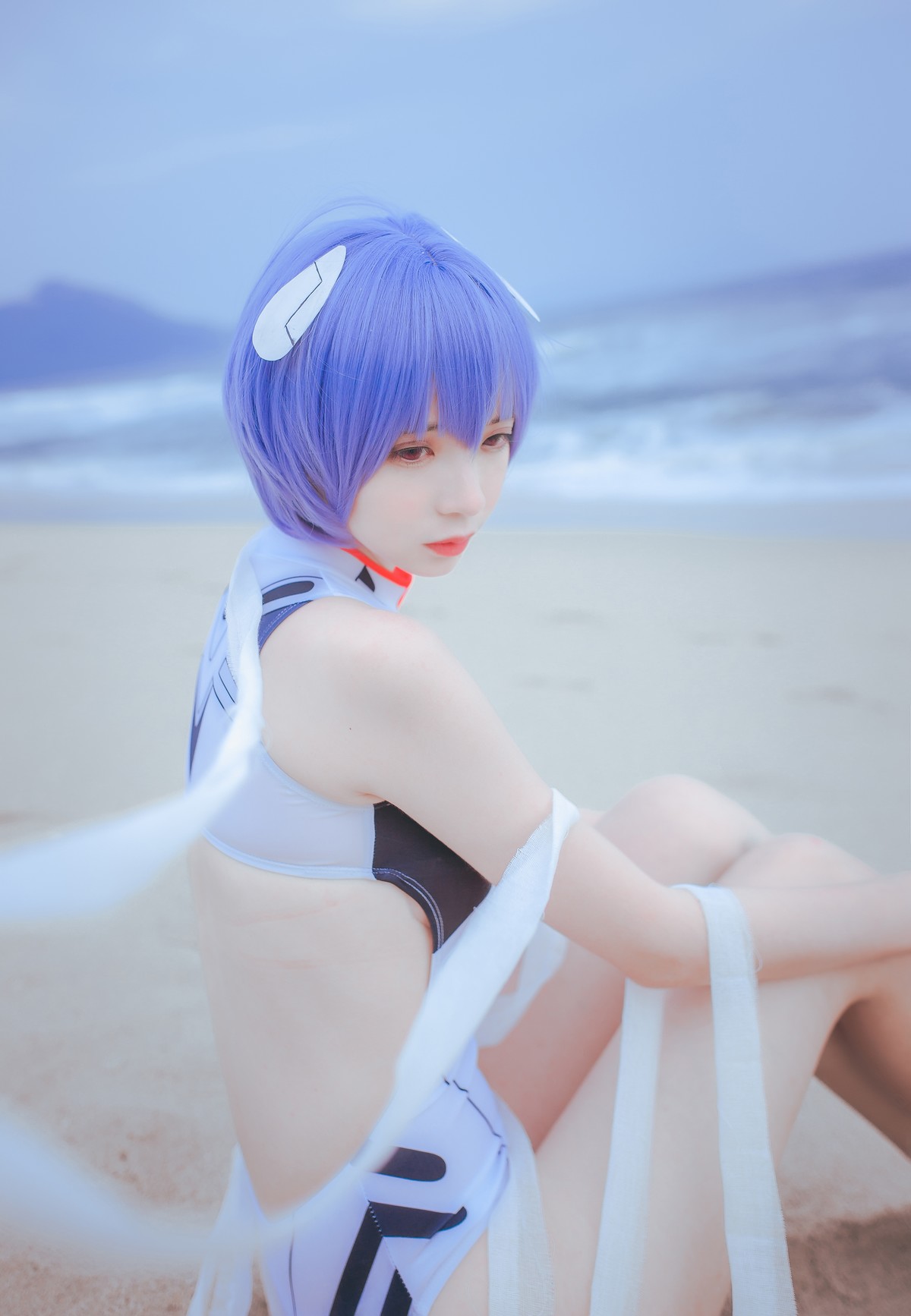 Cosplay 疯猫ss 绫波丽の写真 18