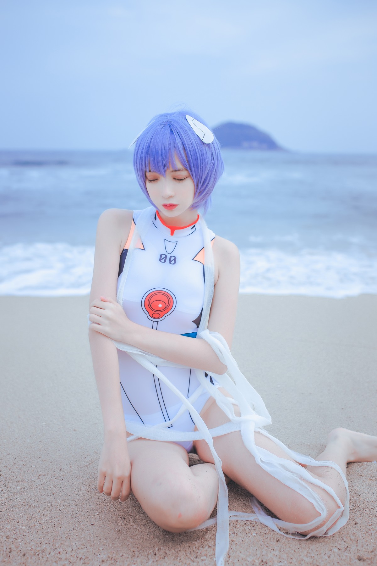 Cosplay 疯猫ss 绫波丽の写真 19