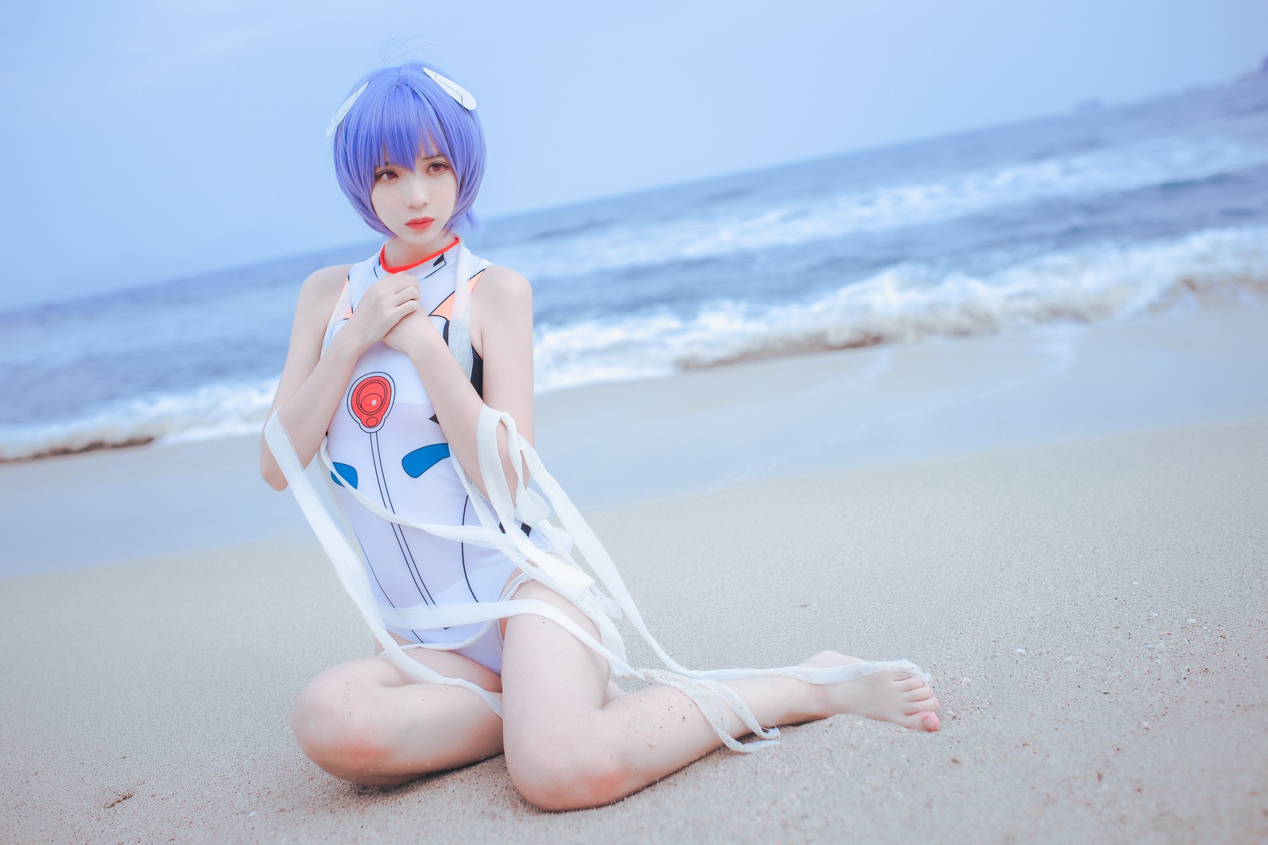 Cosplay 疯猫ss 绫波丽の写真 20
