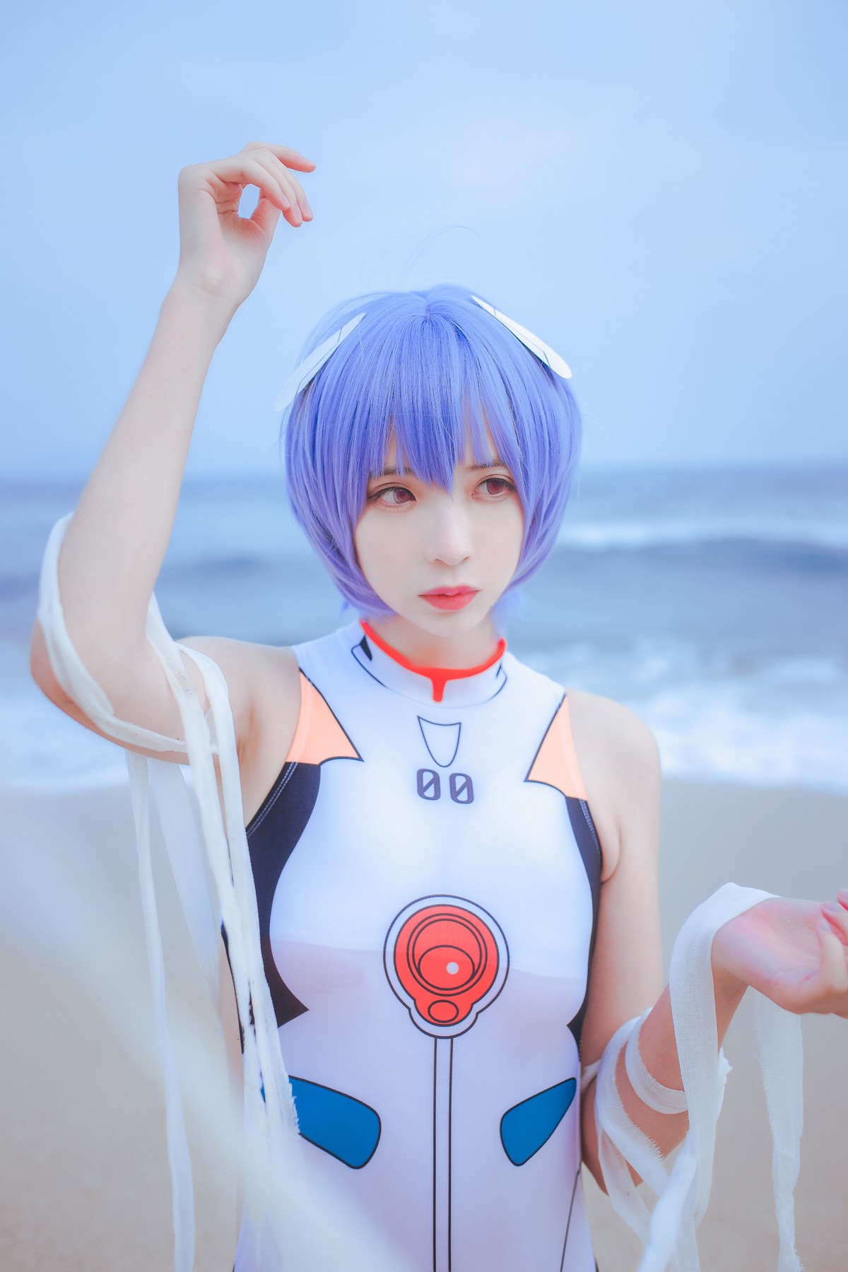 Cosplay 疯猫ss 绫波丽の写真 22