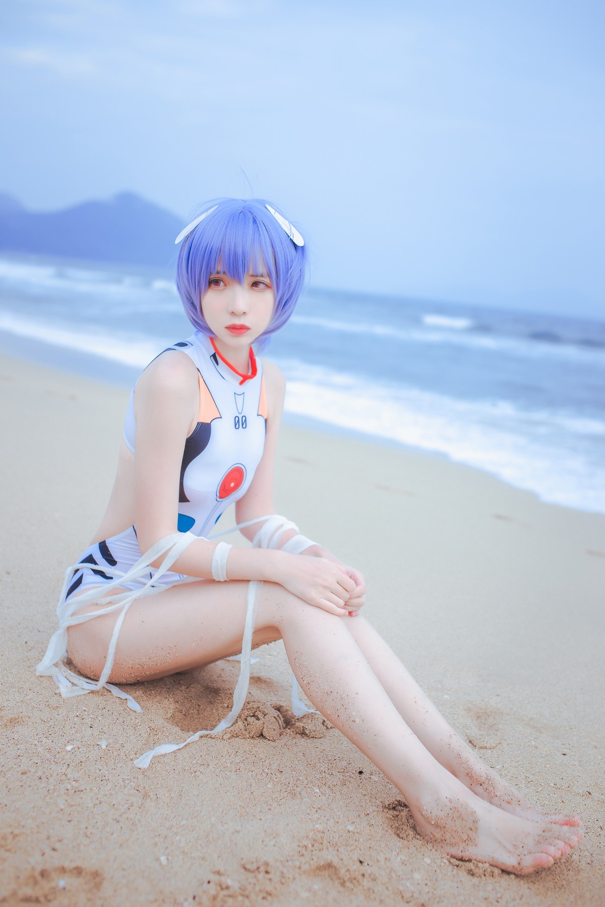 Cosplay 疯猫ss 绫波丽の写真 23