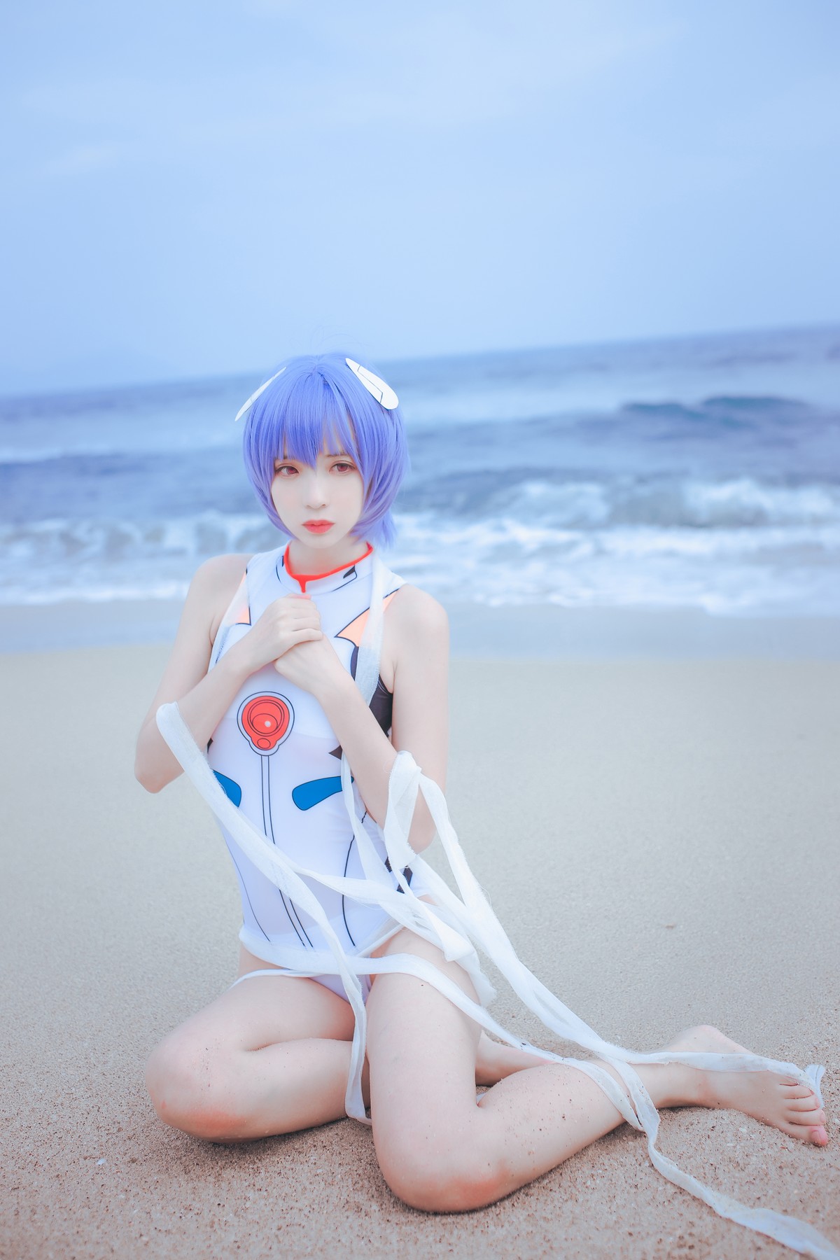 Cosplay 疯猫ss 绫波丽の写真 24
