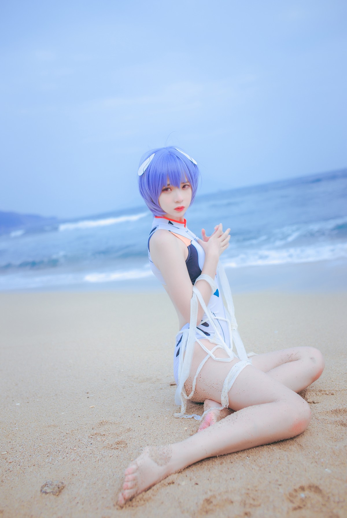 Cosplay 疯猫ss 绫波丽の写真 25