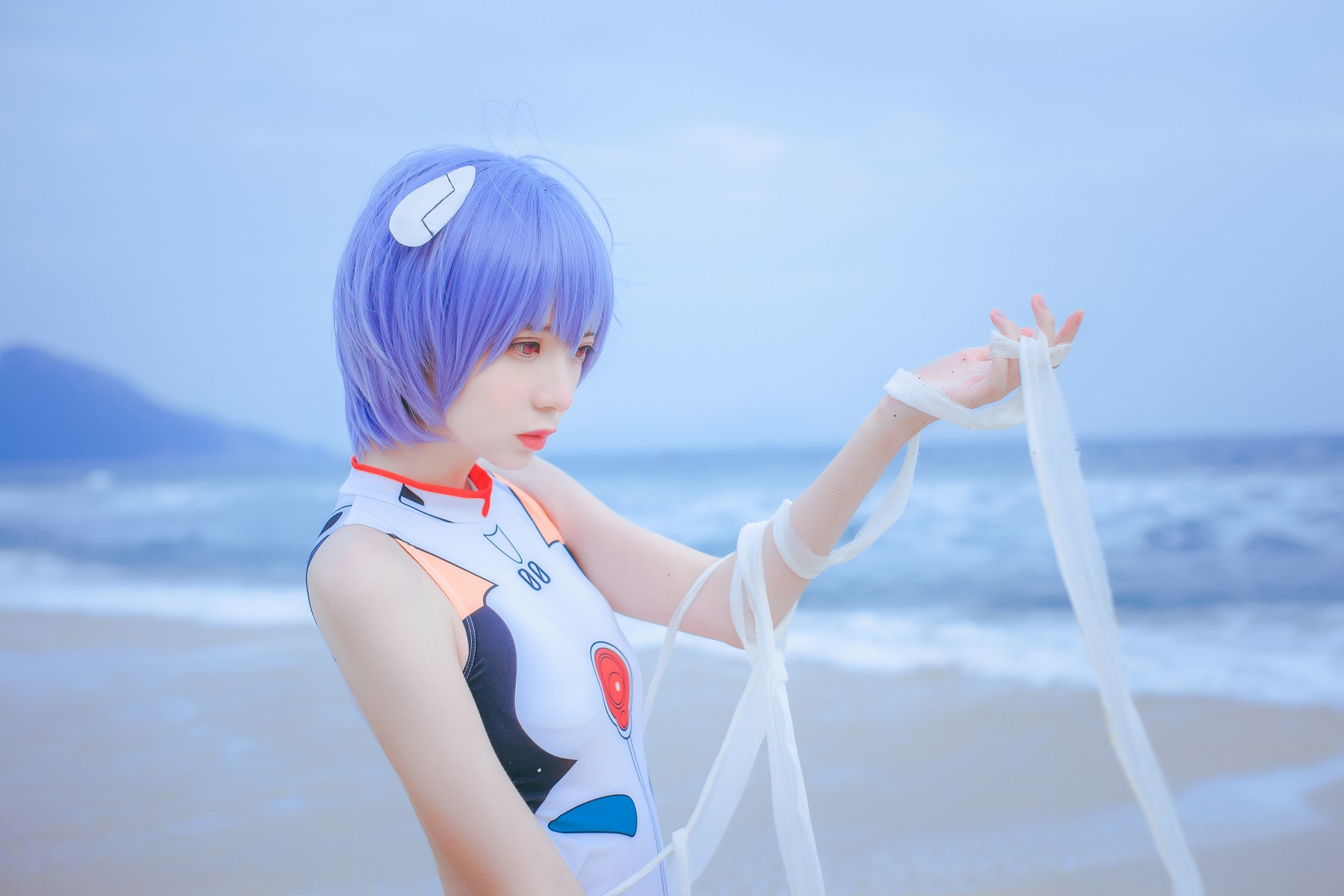Cosplay 疯猫ss 绫波丽の写真 26