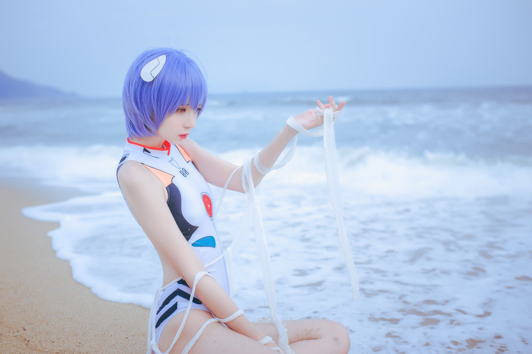 Cosplay 疯猫ss 绫波丽の写真 27