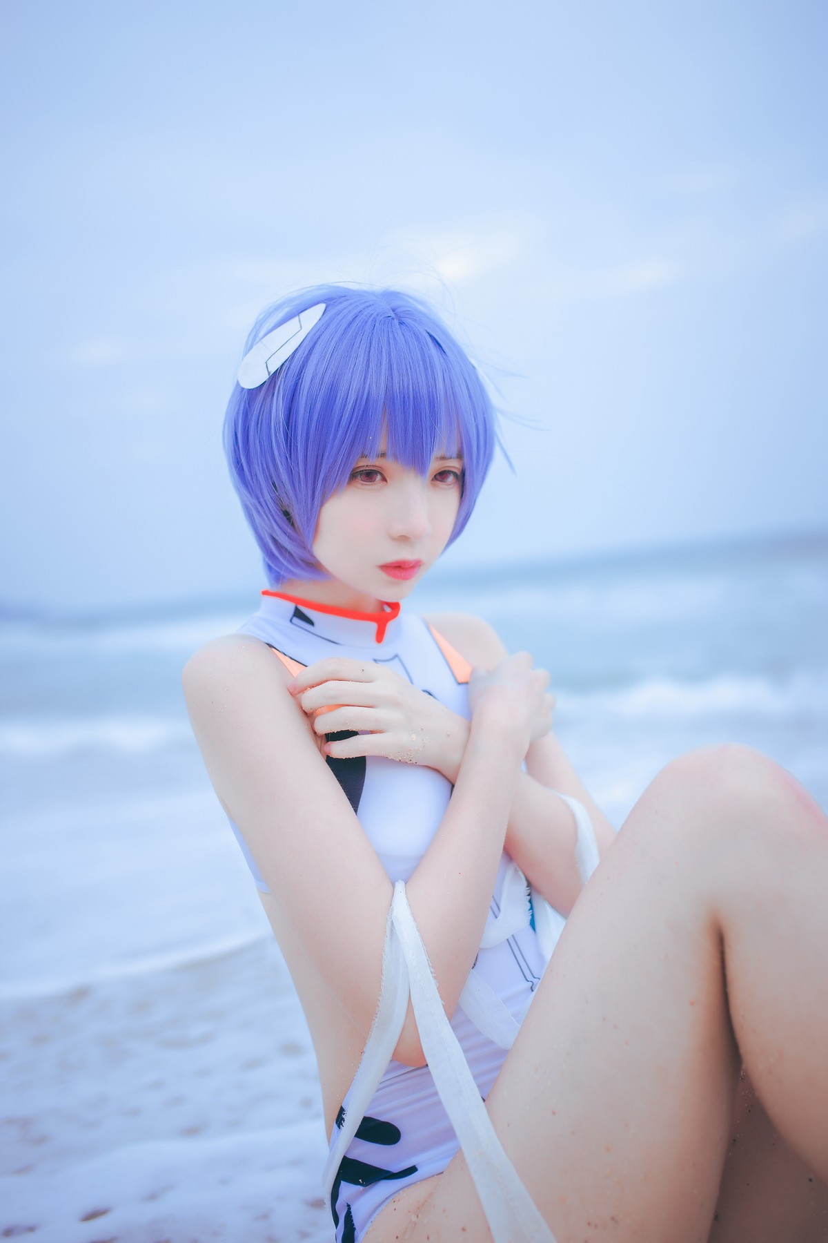 Cosplay 疯猫ss 绫波丽の写真 28