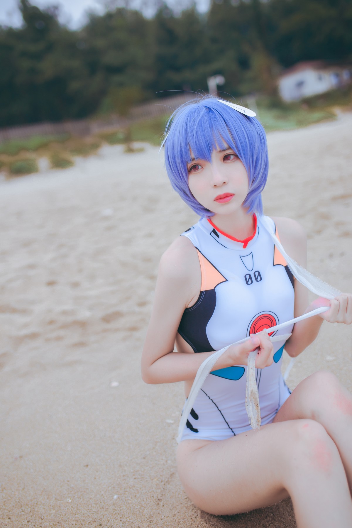 Cosplay 疯猫ss 绫波丽の写真 30