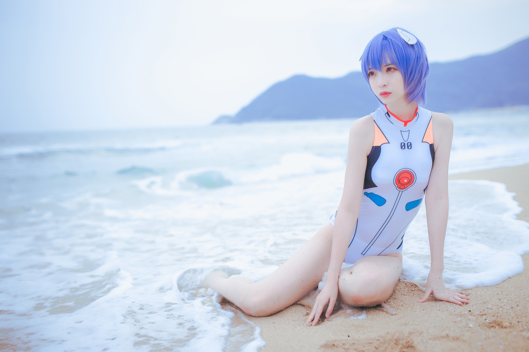 Cosplay 疯猫ss 绫波丽の写真 31