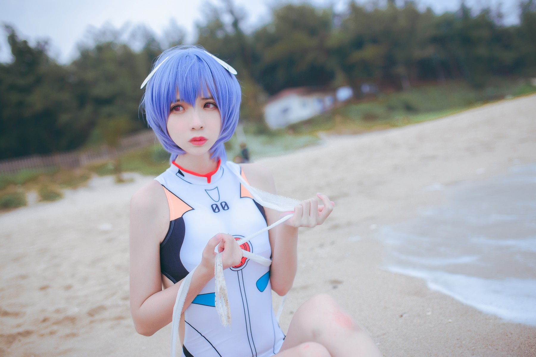Cosplay 疯猫ss 绫波丽の写真 32