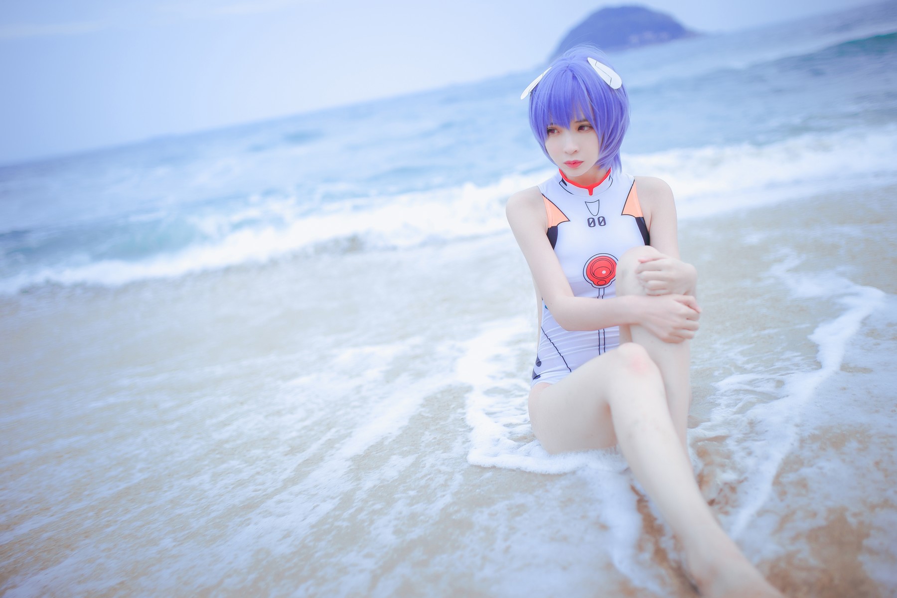 Cosplay 疯猫ss 绫波丽の写真 34