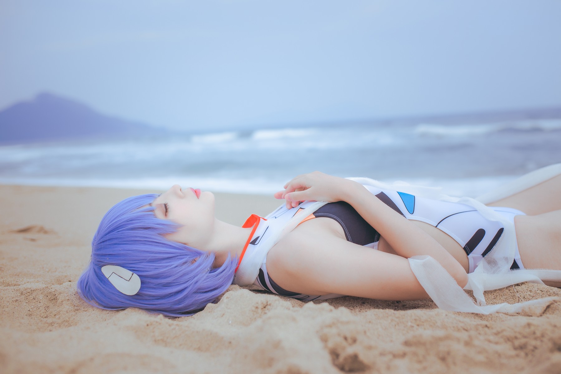 Cosplay 疯猫ss 绫波丽の写真 36