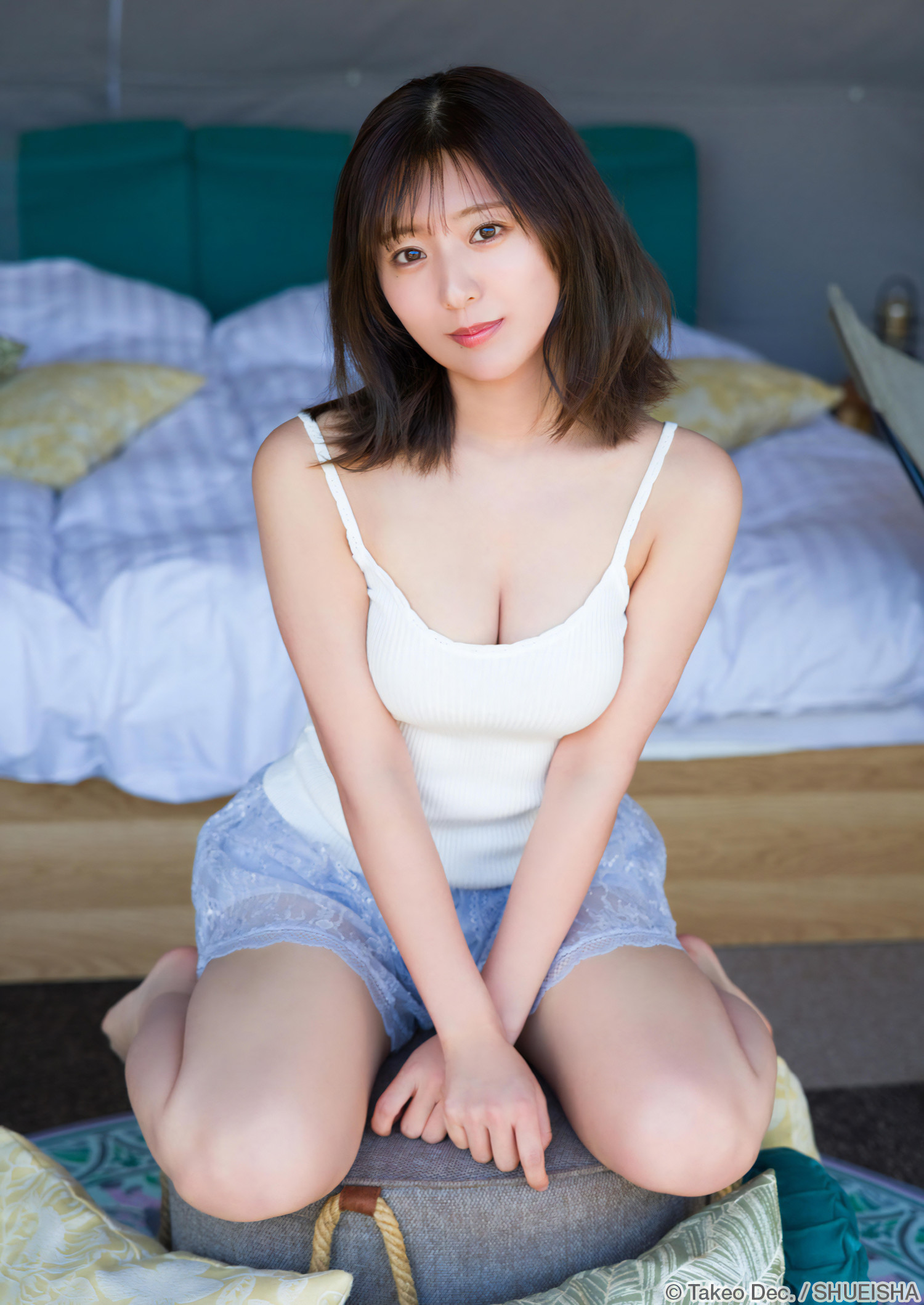 Yumeno Shirato 白戸ゆめの, Young Jump 2024 No.08 (ヤングジャンプ 2024年8号)の写真 11