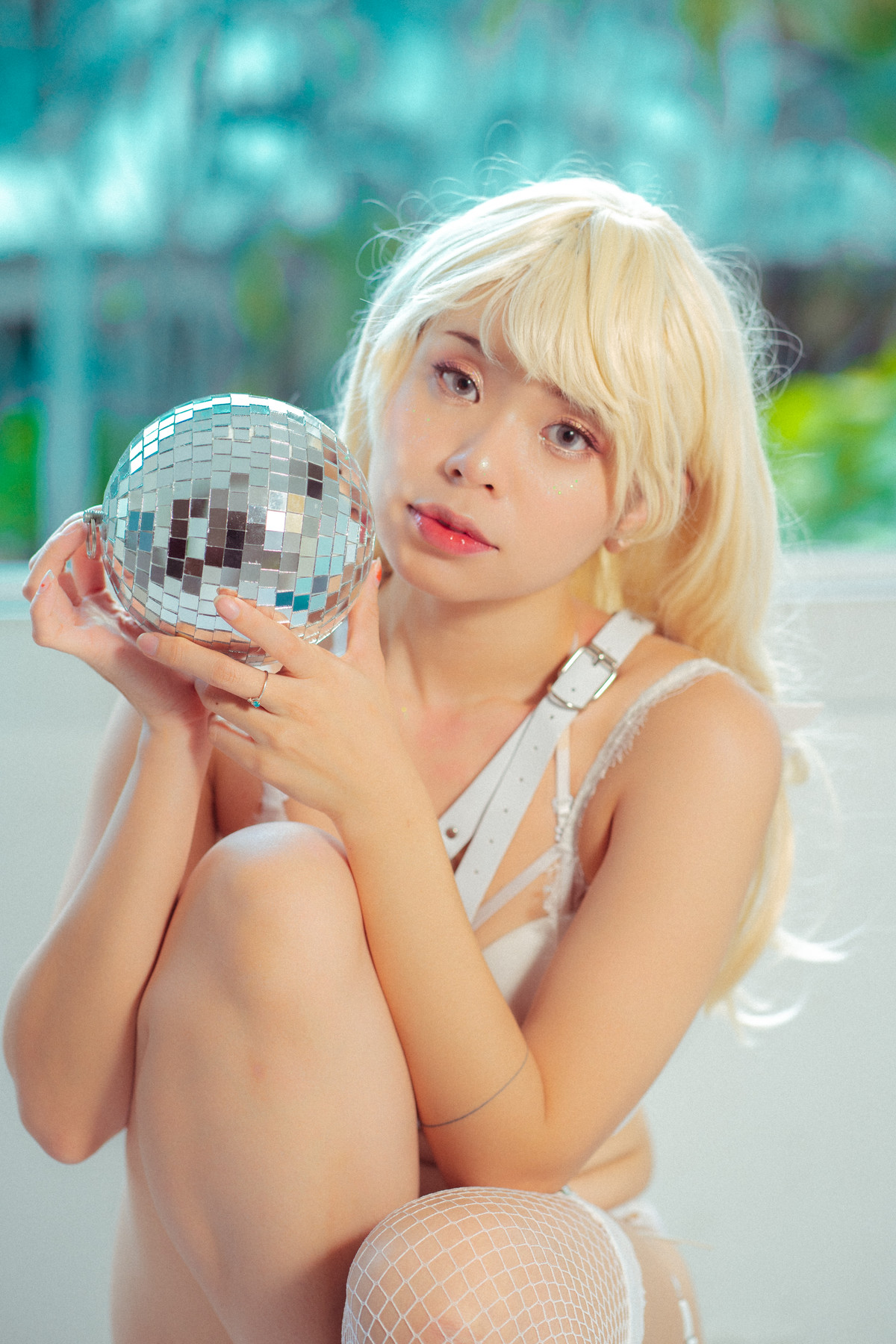 Kuromelo 黒メル, [DCP-snaps] Tricia White Feather Set.02の写真 3