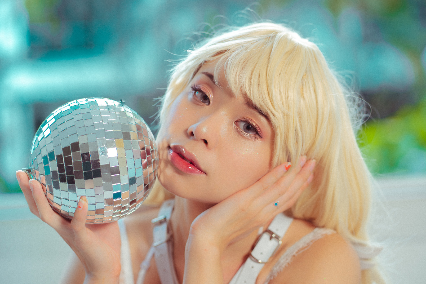 Kuromelo 黒メル, [DCP-snaps] Tricia White Feather Set.02の写真 4