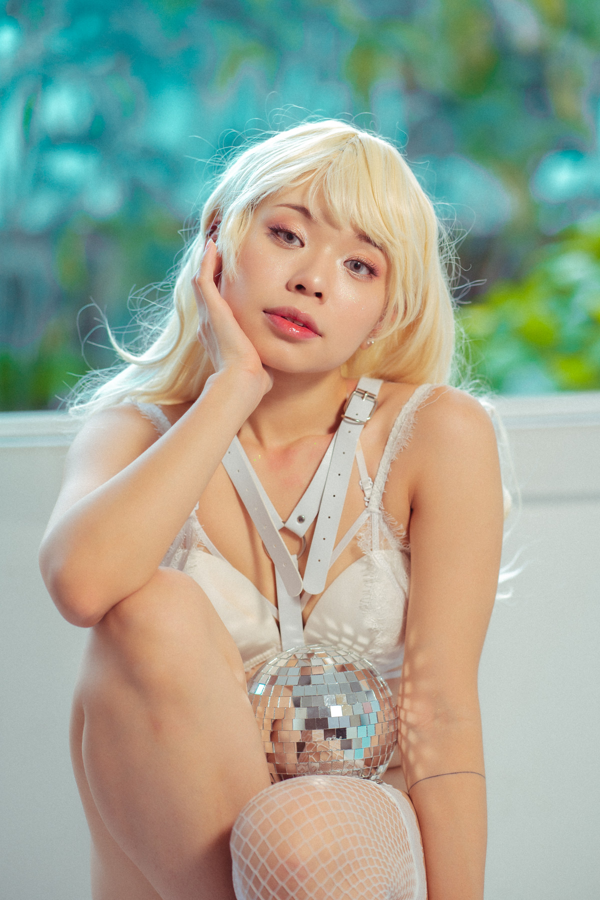 Kuromelo 黒メル, [DCP-snaps] Tricia White Feather Set.02の写真 5